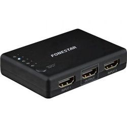 Conmutador HDMI Fonestar FO-22SW51/ 5 Entradas-1 Salida