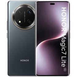 Smartphone Honor Magic 7 Lite 8GB/ 256GB/ 6.78"/ 5G/ Negro Titanio