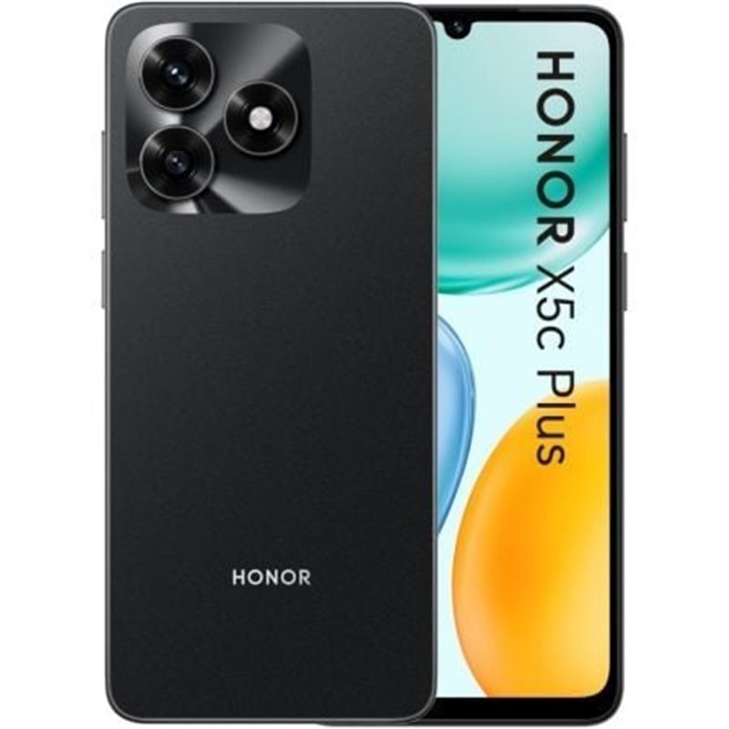 Smartphone Honor X5c Plus 4GB/ 128GB/ 6.74"/ Negro