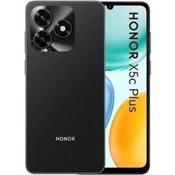 Smartphone Honor X5c Plus 4GB/ 256GB/ 6.74"/ Negro