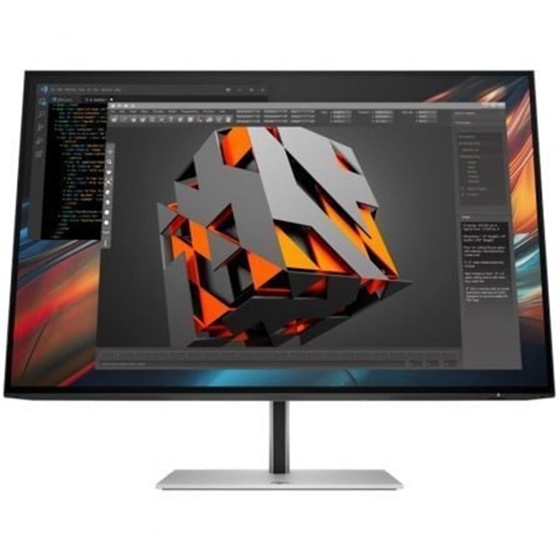 Monitor Profesional HP Pro serie 7 24"/ WUXGA/ Regulable en Altura/ Plata