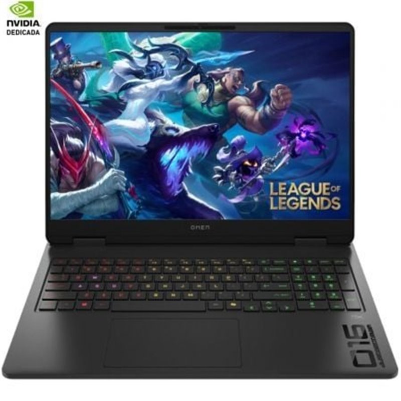Port�til Gaming HP Omen 16-AP0024NS Ryzen AI 9-365/ 32GB/ 1TB SSD/ GeForce RTX 5070/ 16"/ Sin Sistema Operativo