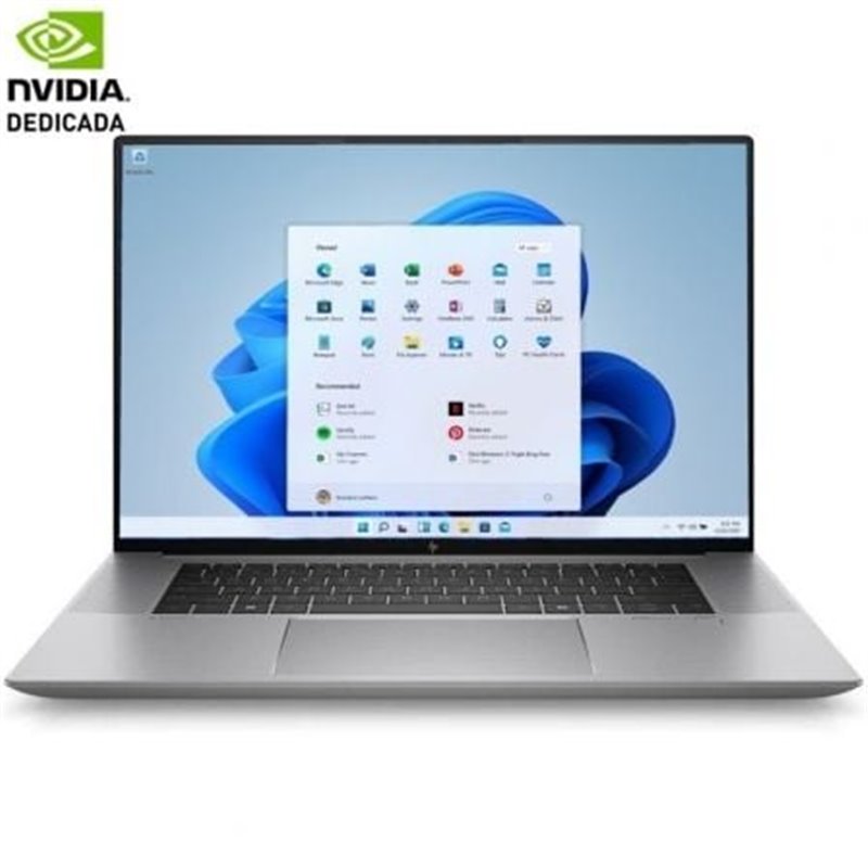 Port�til Workstation HP ZBook Studio G11 98L20ET Intel Core Ultra 7-165H/ 32GB/ 1TB SSD/ RTX 2000 Ada/ 16"/ Win11 Pro