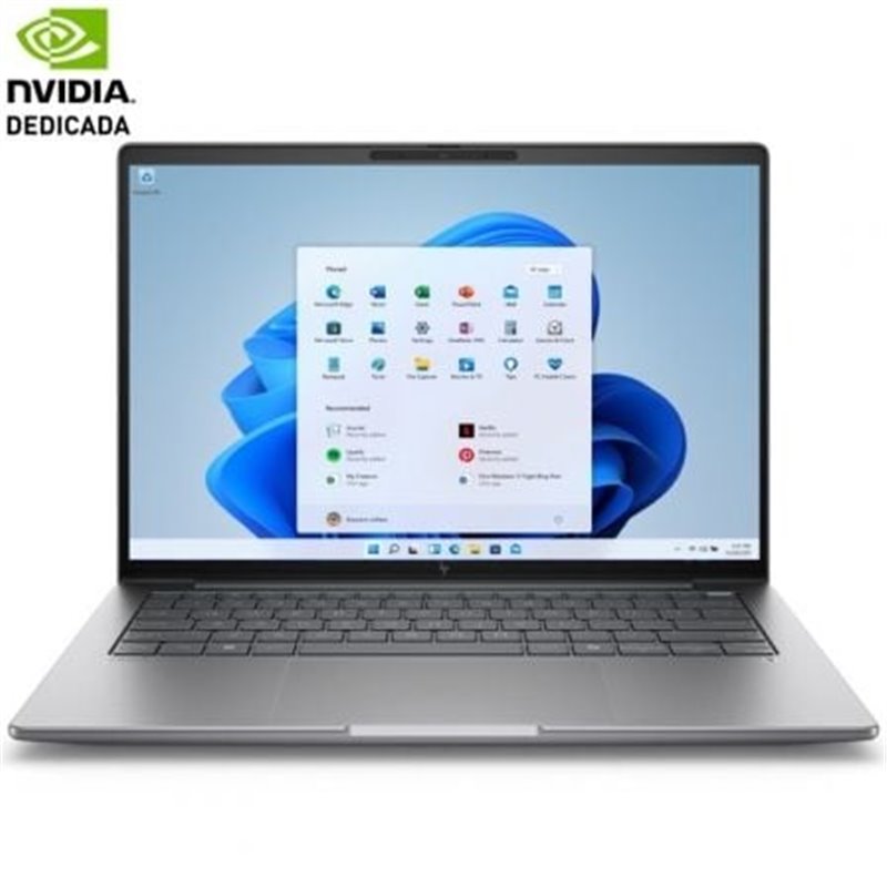 Port�til Workstation HP ZBook  8 G1i Intel Core Ultra 7-265H/ 64GB/ 1TB SSD/ RTX 500 Ada/ 14"/ Win11 Pro