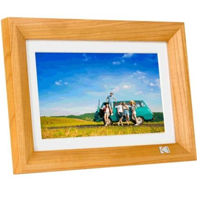 Marco Digital Kodak RDPF-700W/ Pantalla 7"/ Marr�n