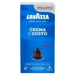 C�psula Lavazza Crema e Gusto Cl�sico para cafeteras Nespresso/ Caja de 10