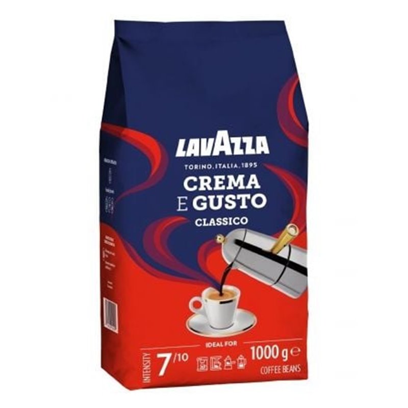 Caf� en Grano Lavazza Crema e Gusto Cl�sico/ 1Kg