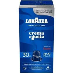 C�psula Lavazza Crema e Gusto Cl�sico para cafeteras Nespresso/ Caja de 30
