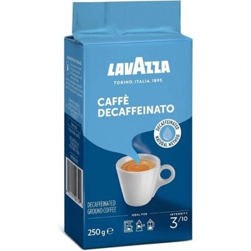 Caf� Molido Lavazza Descafeinado/ 250g