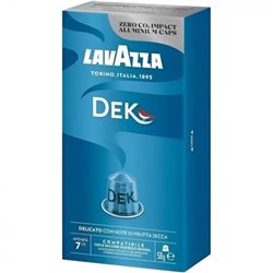 C�psula Lavazza Espresso Decaf Descafeinado para cafeteras Nespresso/ Caja de 10