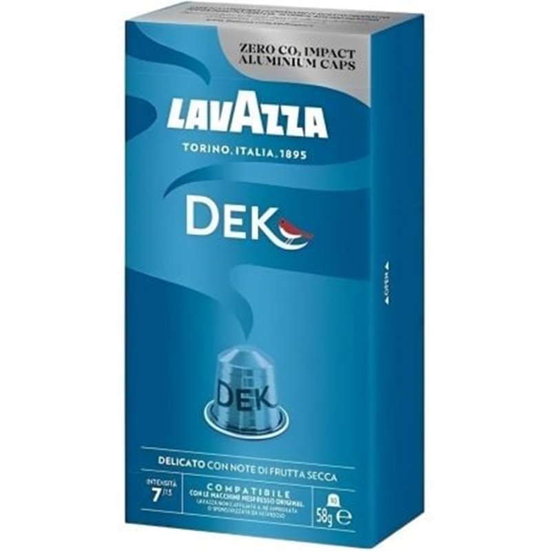 C�psula Lavazza Espresso Decaf Descafeinado para cafeteras Nespresso/ Caja de 10