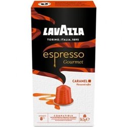 C�psula Lavazza Espresso Gourmet Caramel para cafeteras Nespresso/ Caja de 10