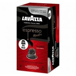 C�psula Lavazza Espresso Maestro Cl�sico para cafeteras Nespresso/ Caja de 30