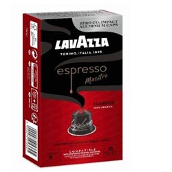 C�psula Lavazza Espresso Maestro Cl�sico para cafeteras Nespresso/ Caja de 10
