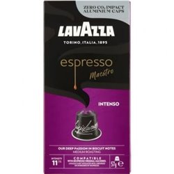 C�psula Lavazza Espresso Maestro Intenso para cafeteras Nespresso/ Caja de 10