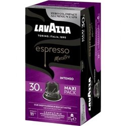 C�psula Lavazza Espresso Maestro Intenso para cafeteras Nespresso/ Caja de 30