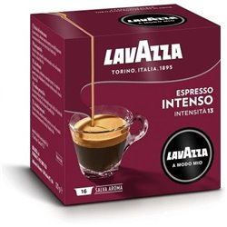 C�psula Lavazza Intensamente para cafeteras A Modo Mio/ Caja de 16