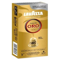 C�psula Lavazza Qualit� Oro para cafeteras Nespresso/ Caja de 10