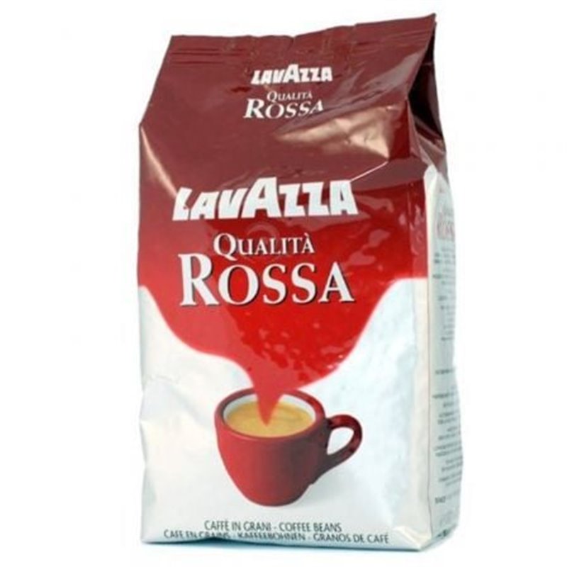 Caf� en Grano Lavazza Qualit� Rossa/ 1kg