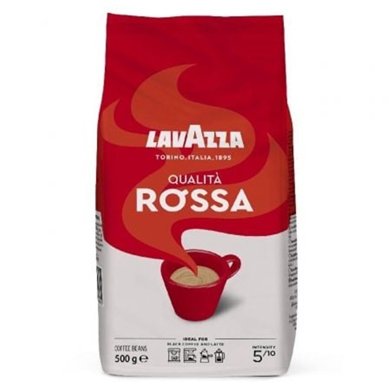 Caf� en Grano Lavazza Qualit� Rossa/ 500g