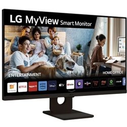 Smart Monitor LG MyView 27SR50F-B 27"/ Full HD/ Multimedia/ Smart TV/ Negro