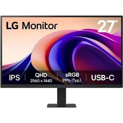 Monitor LG 27U631A-B 27"/ QHD/ Negro