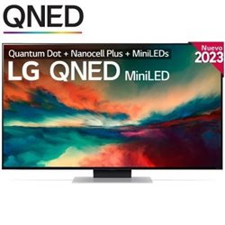 Televisor LG QNED MiniLED 55QNED866RE 55"/ Ultra HD 4K/ Smart TV/ WiFi