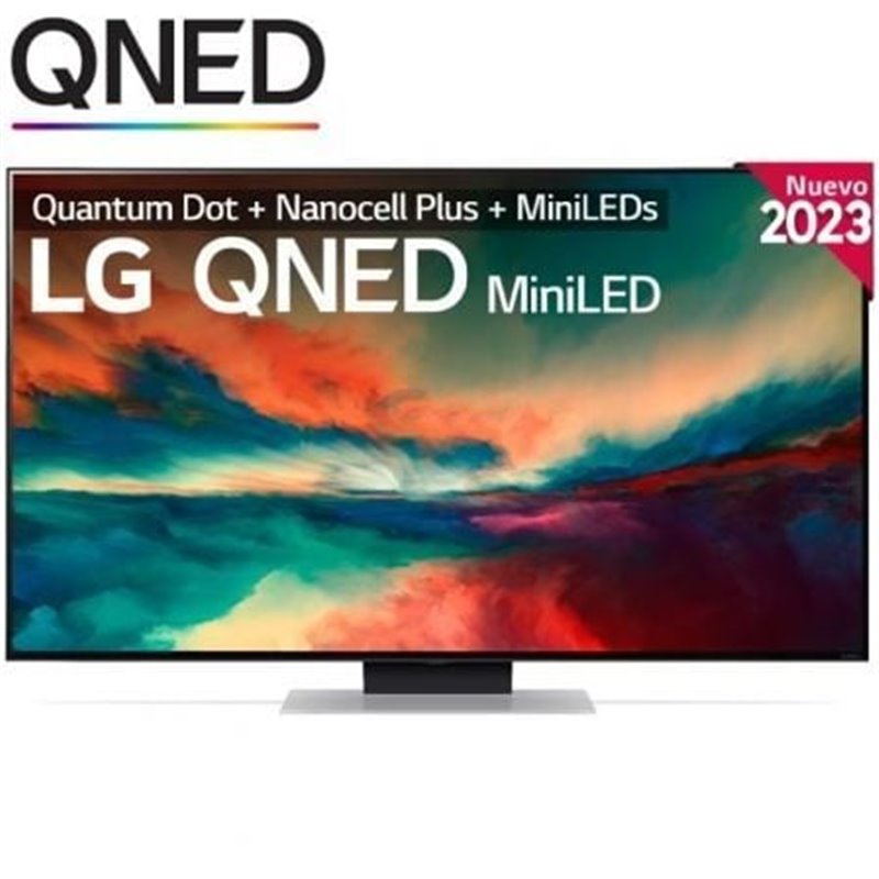 Televisor LG QNED MiniLED 55QNED866RE 55"/ Ultra HD 4K/ Smart TV/ WiFi