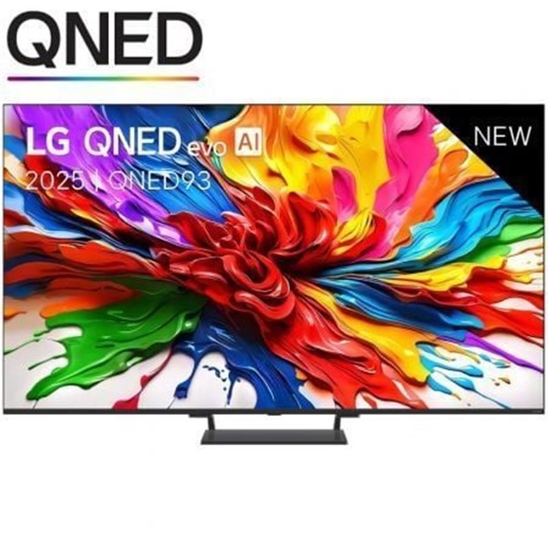 Televisor LG QNED Evo 55QNED93A6A 55"/ Ultra HD 4K/ Smart TV/ WiFi
