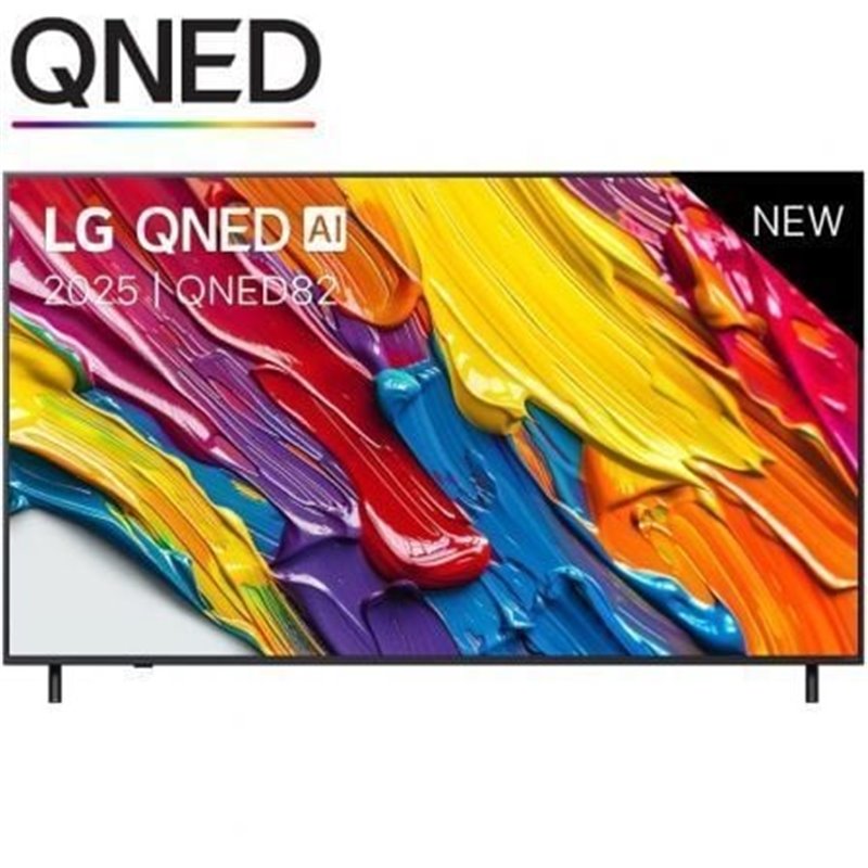 Televisor LG QNED 65QNED82A6B 65"/ Ultra HD 4K/ Smart TV/ WiFi