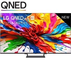 Televisor LG QNED Evo 65QNED93A6A 65"/ Ultra HD 4K/ Smart TV/ WiFi