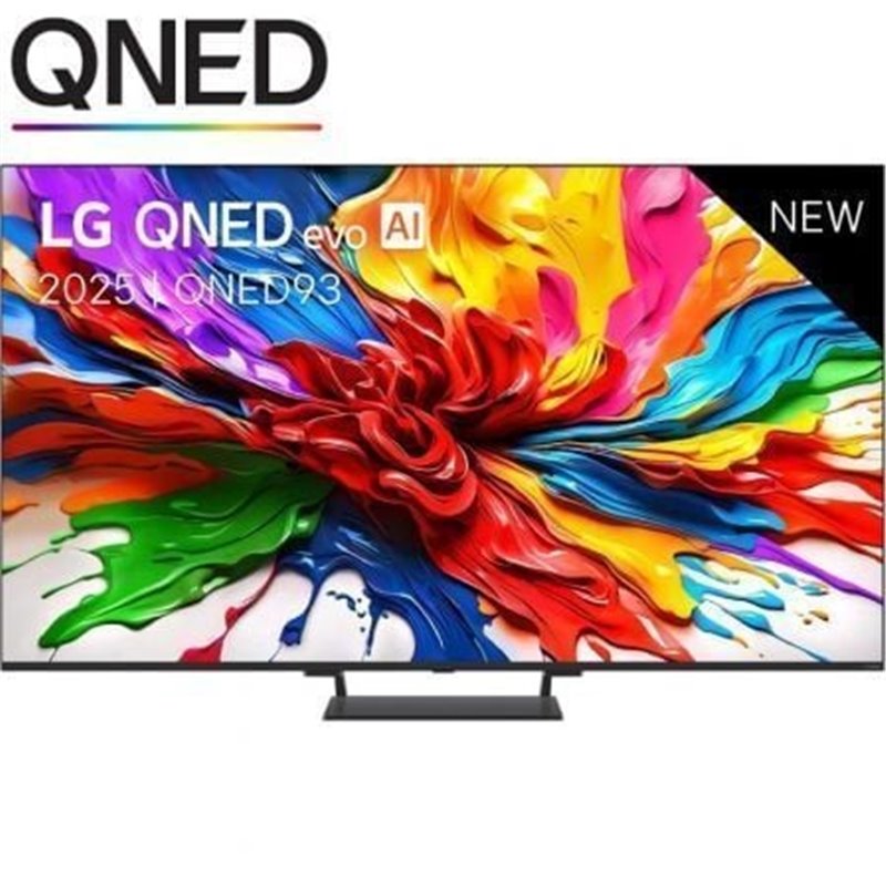 Televisor LG QNED Evo 75QNED93A6A 75"/ Ultra HD 4K/ Smart TV/ WiFi