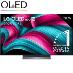 Televisor LG OLED Evo OLED48C54LA 48"/ Ultra HD 4K/ Smart TV/ WiFi