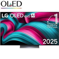 Televisor LG OLED Evo OLED65C54LA 65"/ Ultra HD 4K/ Smart TV/ WiFi