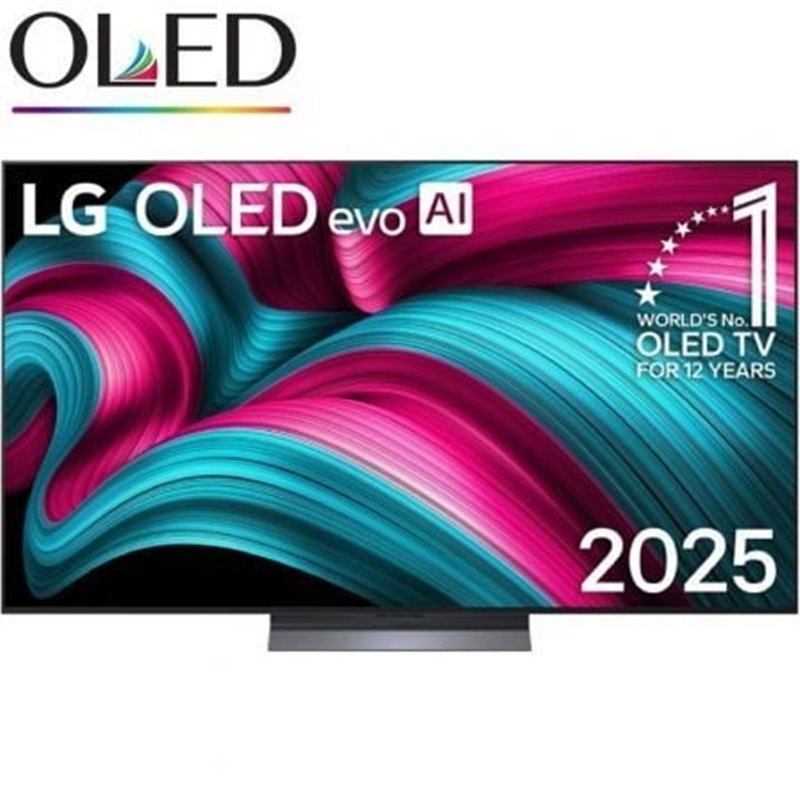 Televisor LG OLED Evo OLED65C54LA 65"/ Ultra HD 4K/ Smart TV/ WiFi