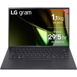 Port�til LG Gram 14ZD90RU-G.AX55B Intel Core i5-1334U/ 16GB/ 512GB SSD/ 14"/ Sin Sistema Operativo