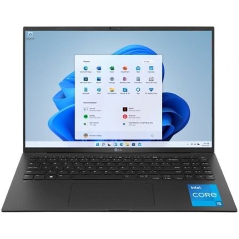 Port�til LG Gram 16Z90RU-G.AP55B Intel Core i5-1334U/ 16GB/ 512GB SSD/ 16"/ Win11 Pro