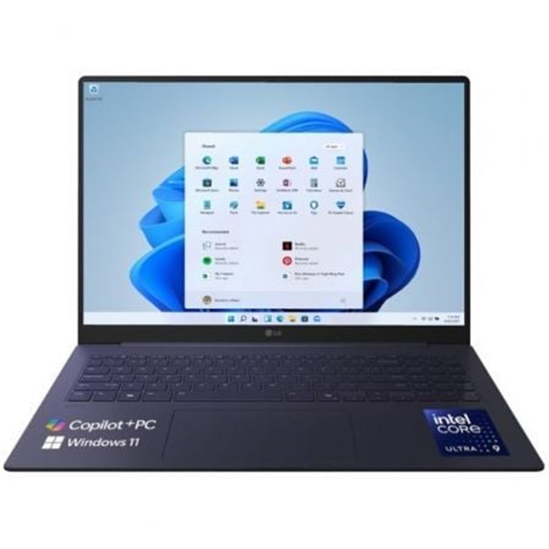 Port�til LG Gram 16Z90TS-G.AU99B Intel Core Ultra 9-288V/ 32GB/ 1TB SSD/ 16"/ Win11