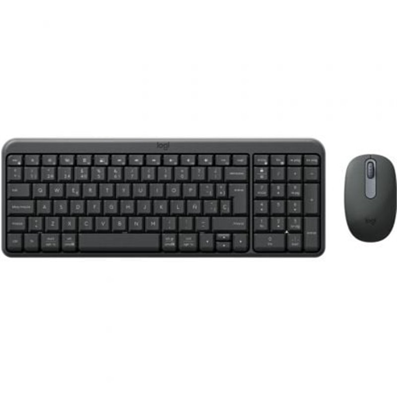 Teclado y Rat�n Inal�mbricos Logitech Wireless Combo MK250