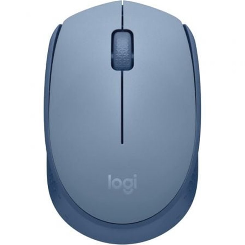 Rat�n Inal�mbrico Logitech M171/ Hasta 1000 DPI/ Gris Azulado