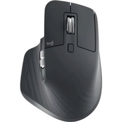 Rat�n Ergon�mico Inal�mbrico por Bluetooth Logitech MX Master 3S For Business/ Bater�a recargable/ Hasta 8000 DPI/ Grafito