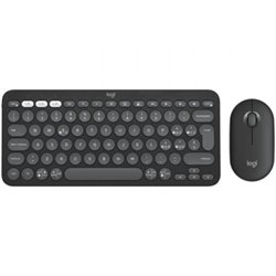 Teclado y Rat�n Inal�mbricos Logitech Pebble 2 Combo