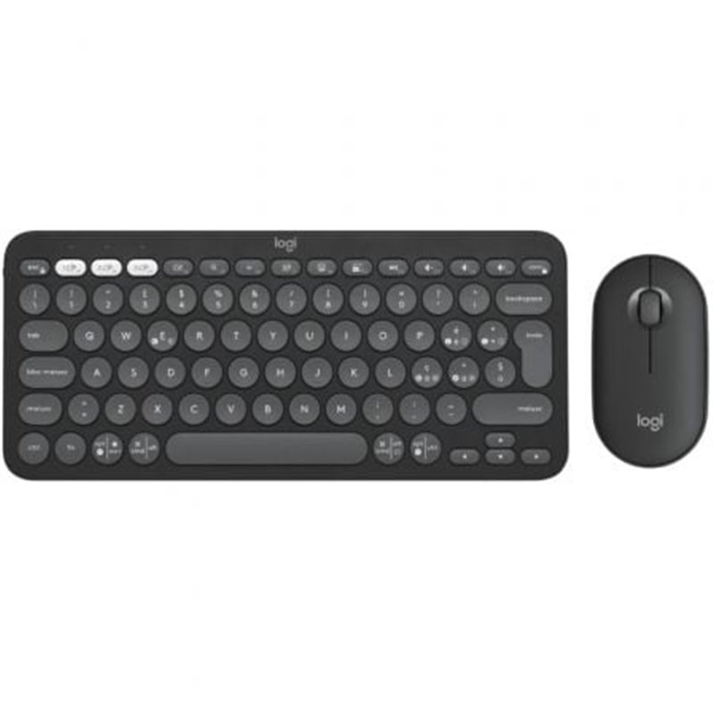 Teclado y Rat�n Inal�mbricos Logitech Pebble 2 Combo