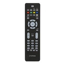 Mando para TV CTVPH04 compatible con Philips