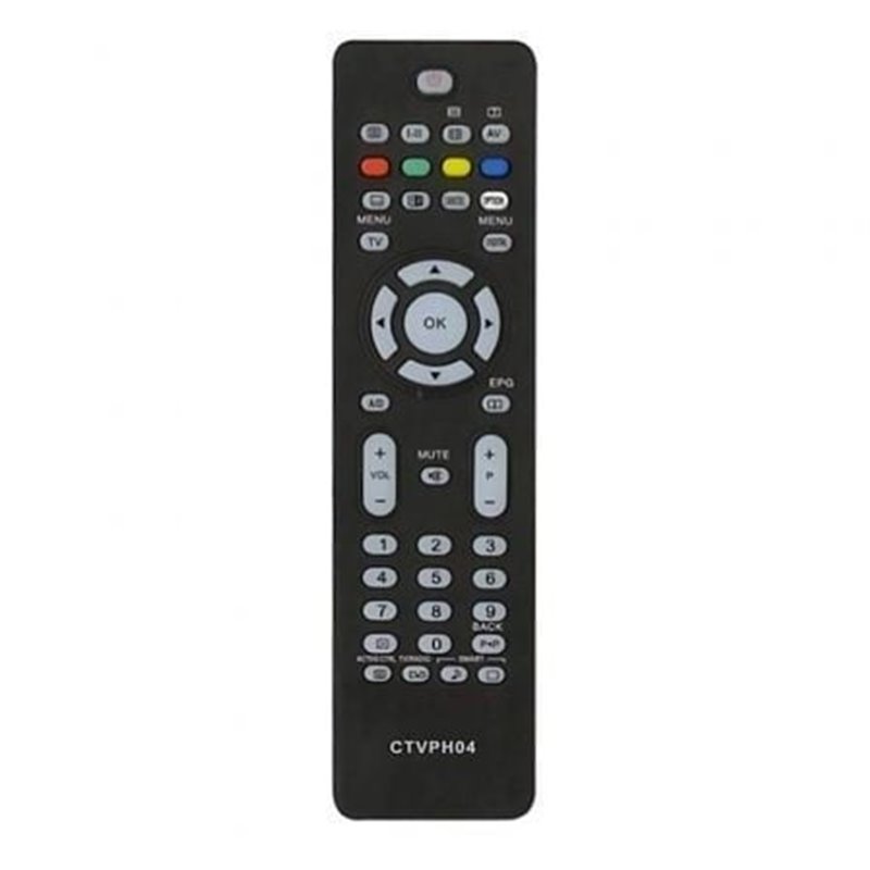Mando para TV CTVPH04 compatible con Philips