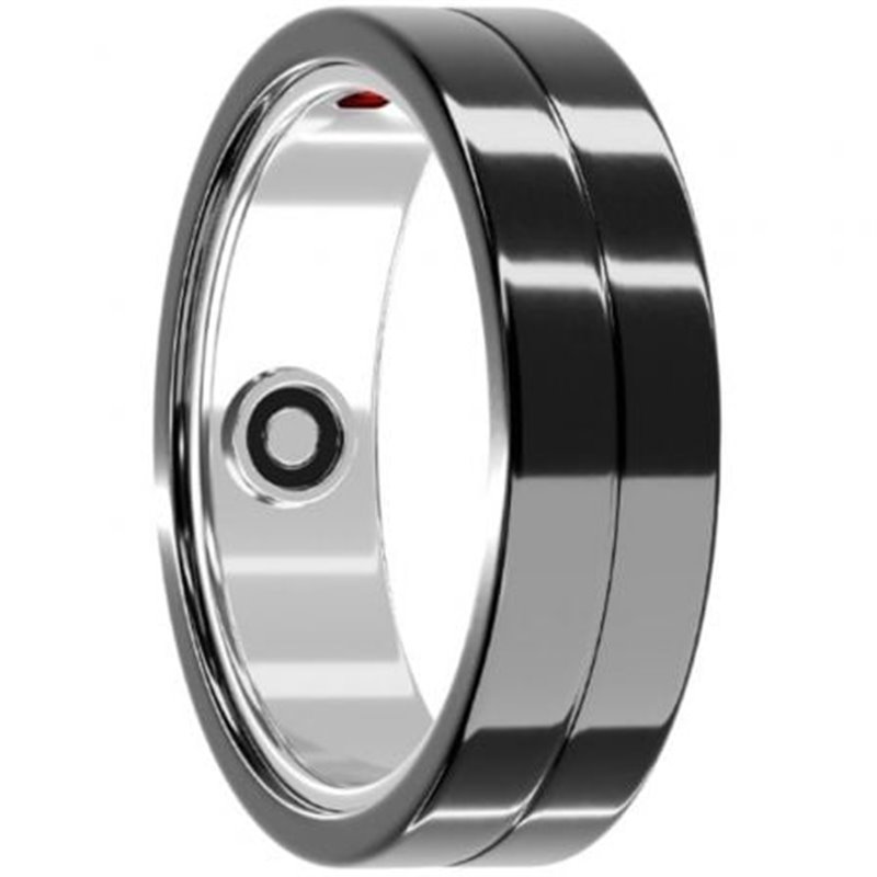 Anillo Inteligente Maxcom MR100 Talla 9/60/ �19.1mm/ Notificaciones/ Frecuencia Card�aca/ Negro