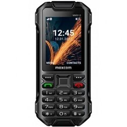 Tel�fono M�vil Rugerizado Maxcom Strong MM918 4G VoLTE/ Negro
