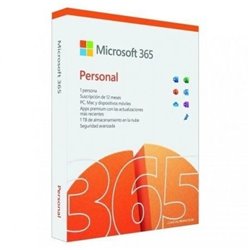 Microsoft 365 Personal/ 1 Usuario/ 1 A�o
