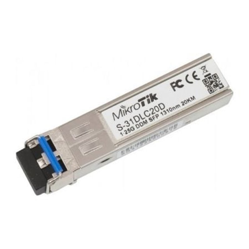 Modulo SFP Transceptor de Fibra �ptica Mikrotik S-31DLC20D