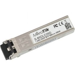 Modulo SFP Transceptor de Fibra �ptica Mikrotik S-85DLC05D